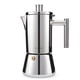 thumbnail image 1 of Cafetera para café espresso Easyworkz Diego de acero inoxidable, 300 ml, 1 of 7