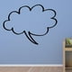 thumbnail image 2 of Decomural Speech Bubble Cloud Shape WS-15551, 2 of 2