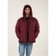 thumbnail image 1 of Parka Con Capucha Regular Fit Burdeo Ui9787, 1 of 3
