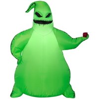 Oogie Boogie Boogie Disney Gemmy Inflable, 107 Cm De Altura