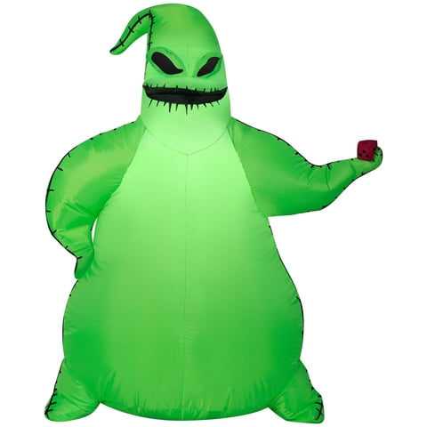 Oogie Boogie Boogie Disney Gemmy Inflable, 107 Cm De Altura