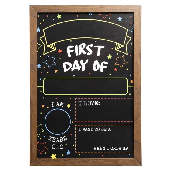 Tablero de escritura GSM Brands, doble cara, reutilizable, 23 x 34 cm