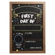 thumbnail image 1 of Tablero de escritura GSM Brands, doble cara, reutilizable, 23 x 34 cm, 1 of 8