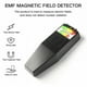 thumbnail image 5 of Medidor de campo electromagnético gaussiano K2 EMF, detector de radiación, monitor portátil de campo magnético EMF, medidor gaussiano de 5 LED, 5 of 5