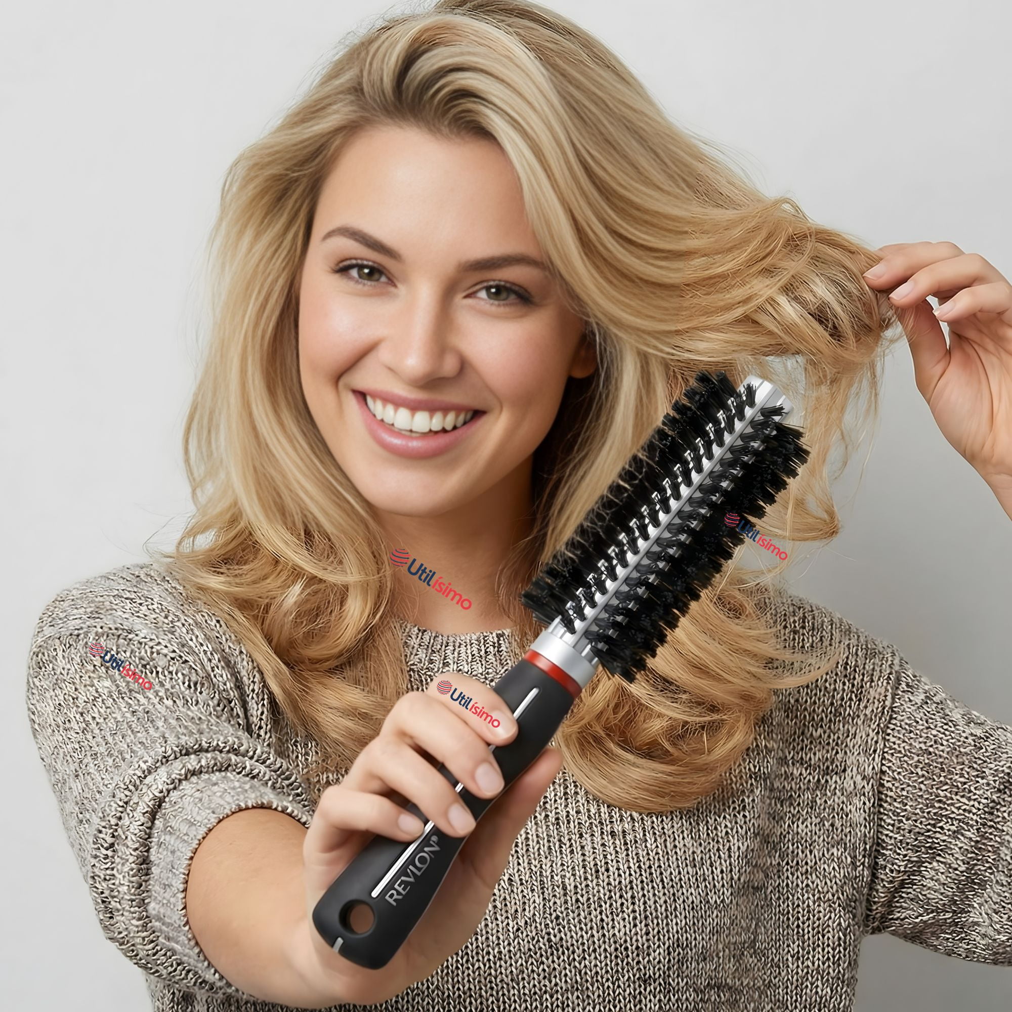 Cepillo Redondo Control De Frizz Rv2938 Collection Revlon