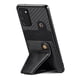 thumbnail image 3 of Funda Resistente para Samsung Galaxy S20 FE con Tarjetero y Soporte, Diseño Magnético Negro, 3 of 5