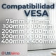 thumbnail image 3 of Soporte TV 26 a 55 Pulgadas 35Kg Soporte TV de Pared Ajustable, 3 of 11