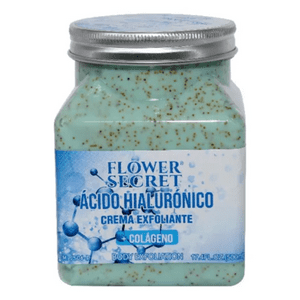 Genérico - Crema Exfoliante Corporal Aroma Acido Hialuronico + Colageno500 Grs