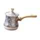 thumbnail image 4 of Cafetera Cómoda De Acero Inoxidable Con Asa Para Cocina, Calentador De Mantequilla, Jarra De 900 Ml, 4 of 5