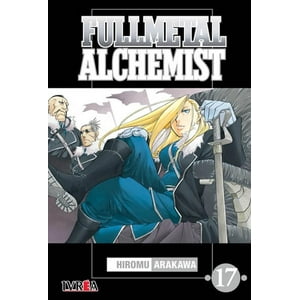 Ivrea - Manga Fullmetal Alchemist 17