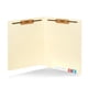 thumbnail image 2 of Carpetas de archivos Blue Summit Supplies 100 Manila con 2 sujetadores, 2 of 7