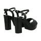 thumbnail image 4 of Sandalia Mujer Negro Roxy Police, 4 of 5