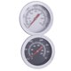 thumbnail image 4 of Acero Inoxidable BBQ Smoker Grill Termómetro Medidor De Temperatura 50-350 2Pcs, 4 of 4