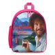 thumbnail image 1 of Bob Ross: La Alegría de Pintar Mochila Escolar para Niños y Niñas, Mochila Infantil Ligera de Alta Calidad, Grande y Duradera ROSA, 1 of 6