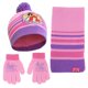 thumbnail image 1 of Set de gorro, bufanda y guantes de invierno para princesas Disney para niñas de 4 a 7 años, 1 of 6