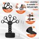 thumbnail image 5 of Kit de entrenamiento de fuerza de agarre TADAKAZU Hand Grip Strengener, 5 of 7
