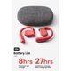 thumbnail image 4 of Auriculares inalámbricos abiertos Cleer ARC II Sport Red, 4 of 7