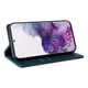 thumbnail image 4 of Funda Billetera de Cuero para Samsung Galaxy S20 Plus con Tarjetero y Soporte - Tapa Magnética Azul, 4 of 6