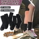 thumbnail image 5 of Calcetines de lana MOGGEI Merino para mujer, senderismo e invierno, 5 pares, 5 of 6
