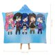 thumbnail image 2 of Funneh Krew Manta Capa con Capucha Anti-Bolitas, Manta de Lana Ártica Suave, Manta Portátil de Felpa Ligera y Lujosa, Poncho para Siesta en Casa y Oficina, 100*130cm, 2 of 6
