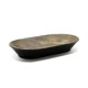 thumbnail image 2 of Fuente Ovalada Bamboo 7.5" 1 Pieza Café, 2 of 2
