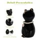 thumbnail image 4 of Urna para gatos DidiBirdi, cerámica elegante, para cremación, 7 kg, con collar, 4 of 9