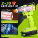 thumbnail image 5 of Pistola térmica inalámbrica Synxiter compatible con batería Ryobi de 18 V, 5 of 6