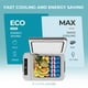 thumbnail image 5 of Refrigerador eléctrico con compresor EUHOMY 12V 10L, 5 of 9