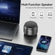 thumbnail image 4 of Parlante Bluetooth, Mini Parlante Bluetooth JYX Sonido Potente Y Bajos Profundos Para Fiestas En Casa, Exteriores Y Viajes, L6-Gray, 4 of 9