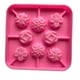 thumbnail image 2 of Molde Silicona Mini Cake Pop Flores 8 Cavidades 12,7x12,7cm, 2 of 2