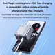 thumbnail image 2 of Cargador Rápido 80W GaN 3 Puertos RedMagic DAO - Compatible con PD/QC para Redmagic, Xiaomi, Honor, iPhone, Samsung, Más Teléfonos, 2 of 9