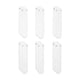 thumbnail image 4 of Calcetines Nike Everyday Cushioned Training Crew, 6 pares, blanco/negro, 4 of 9