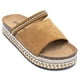 thumbnail image 3 of Sandalia Mujer Camel Korzu Apóstol, 3 of 4