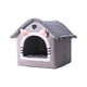 thumbnail image 2 of Cama Para Gatos Para Gatos De Interior, Perrera, Tienda De Campa?a Para Gatos Autocalentable, Cueva Para Cachorros, Gatos, Perros S, 2 of 5