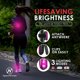 thumbnail image 2 of Luces LED de seguridad 2 unidades con accesorios adicionales, 2 of 3