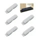 thumbnail image 1 of Reten Magnetico Doble Cierre Pestillo Puerta Mueble 5Un. Blanco, 1 of 3