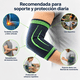 thumbnail image 4 of Soporte Codo Codera De Compresión Deportiva Elasticada, 4 of 5
