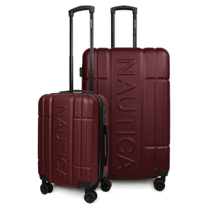Pack 2 Maletas S+L Amsterdam 10 Y 23Kg Burdeo Nautica