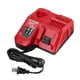 thumbnail image 1 of Cargador de baterías Milwaukee M12/M18 12V/18V Litio-Ion, 1 of 3
