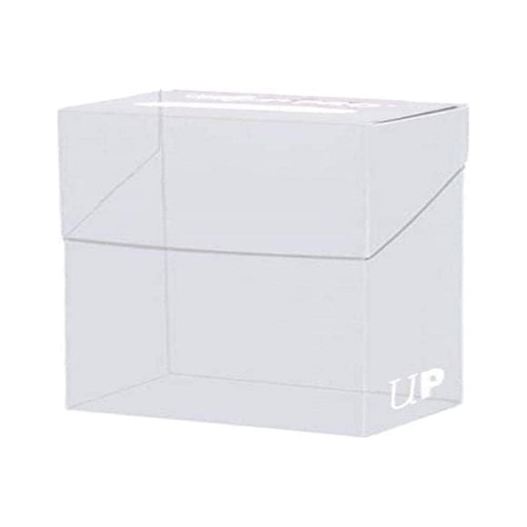 Card Deck Box Ultra Pro 80 Clear