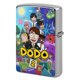thumbnail image 1 of Dodo-theme Copper Metal Lighter Shell, Premium Replacement Refillable Lighter Case with Durable Metal Construction, Compatible with Zippo and Most Standard Lighter Models, 1 of 6