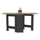 thumbnail image 3 of Mesa Abatible Compact Negro - Macadamia, 3 of 10