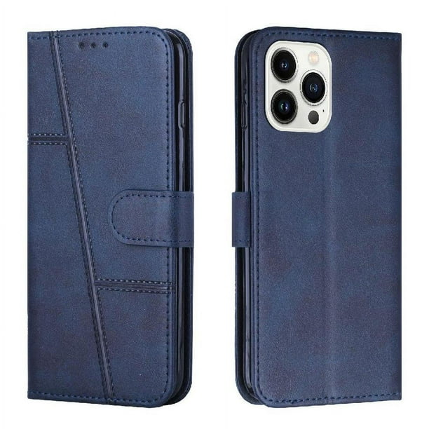 Funda Flip Para Iphone 16 Pro Max – Carcasa Delgada Y Resistente A Impactos Con Soporte Para Uso Diario Y Profesional