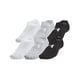 thumbnail image 1 of Pack de 6 calcetines Under Armour Essential Ultra Low Tab, color negro, 1 of 4