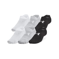 Pack De 6 Calcetines Under Armour Essential Ultra Low Tab, Color Negro