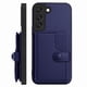 thumbnail image 2 of FOXDOCK Funda para SAMSUNG Galaxy s22 con Bloqueo RFID - Diseño Elegante con Cierre de Botón, 2 of 5