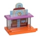 thumbnail image 5 of Ferrocarril De Madera Reloj Plataforma Locomotora Motor Ferrocarril Para Niños, 5 of 5