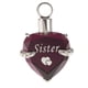 thumbnail image 3 of Colgante De Urna De Cremación En Forma De Corazón Para Cenizas, Joyería De Urna, Collar Conmemorativo Para Hermana, 3 of 3