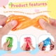 thumbnail image 3 of Juguete squishy oso Taba de silicona IRIBALEI para niños y adultos, 3 of 7