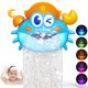 thumbnail image 1 of Máquina de burbujas de baño Bath Toys Puidapo Crab Baby con luz de 1 a 8 años, 1 of 6